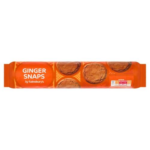 Sainsbury's Ginger Snaps