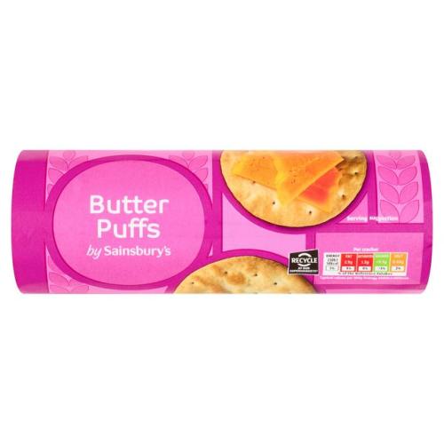 Sainsbury's Butter Puffs
