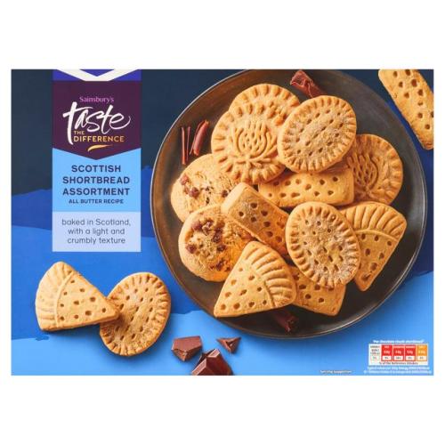 Sainsbury's Taste The Difference Shortbread Assortment