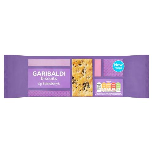 Sainsbury's Garibaldi Biscuit