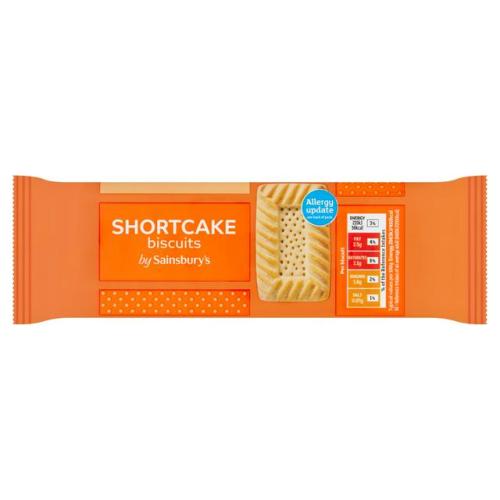 Sainsbury's Shortcake Biscuits