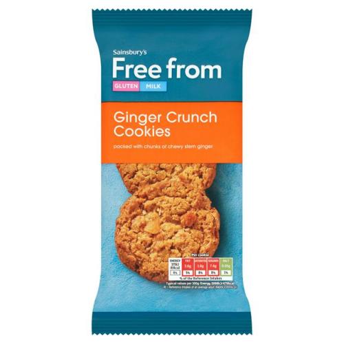 Sainsbury's Free From Ginger Crunch