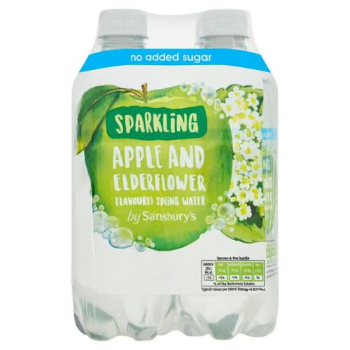 Sainsbury's Apple & Elderflower Spark