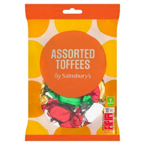 Sainsbury's Assorted Toffees