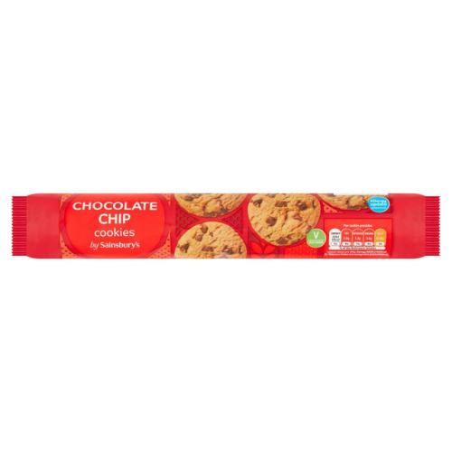 Sainsbury's Chocolate Chip Cookies
