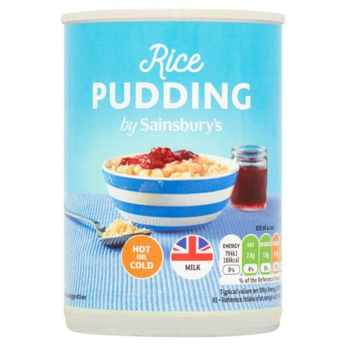 Sainsbury's Rice Pudding