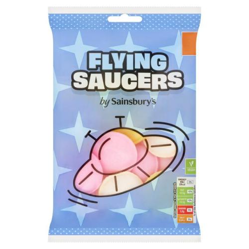 Sainsbury's Flying Saucers