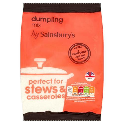 Sainsbury's Dumpling Mix