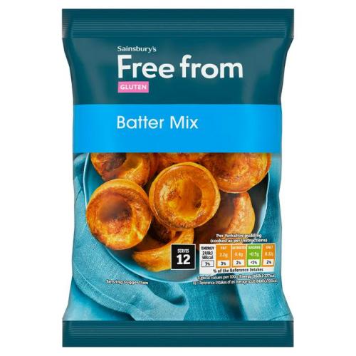 Sainsbury's Free From Batter Mix