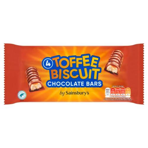 Sainsbury's Toffee Biscuit