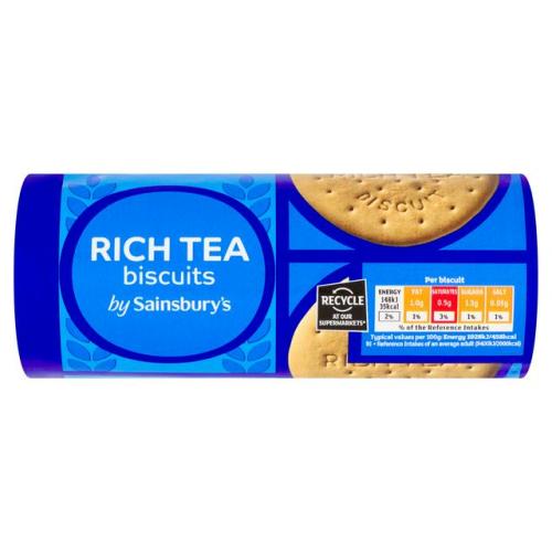 Sainsbury's Rich Tea Biscuits