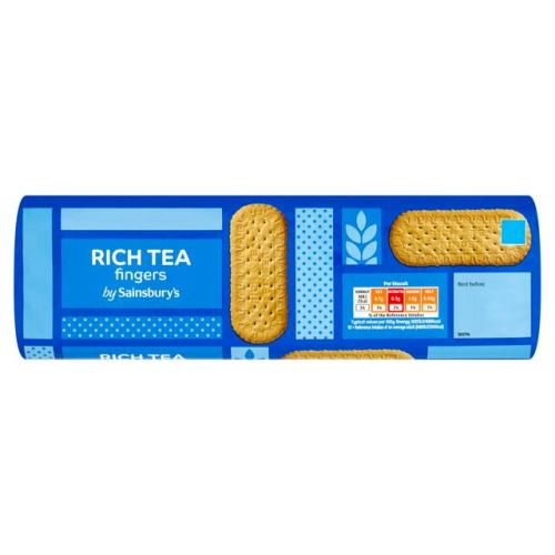 Sainsbury's Rich Tea Finger Biscuits