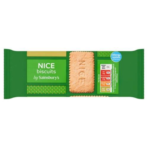 Sainsbury's Nice Biscuits