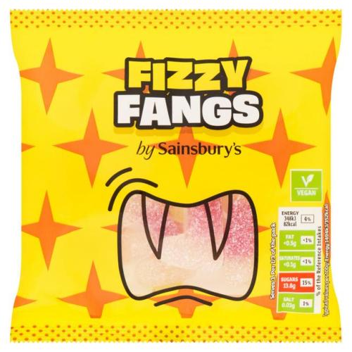 Sainsbury's Fizzy Fangs Candy