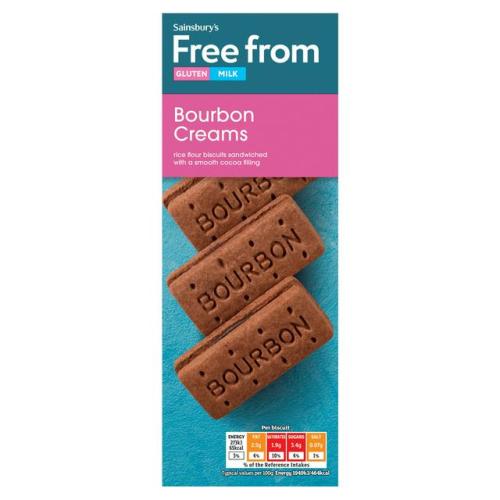 Sainsbury's Free From Bourbon Creams