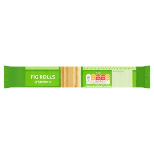 Sainsbury's Fig Rolls