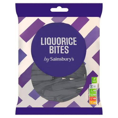 Sainsbury's Liquorice Bites