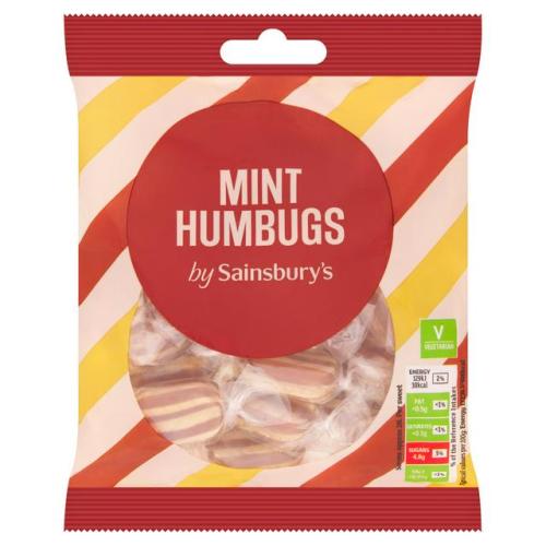 Sainsbury's Mint Humbugs