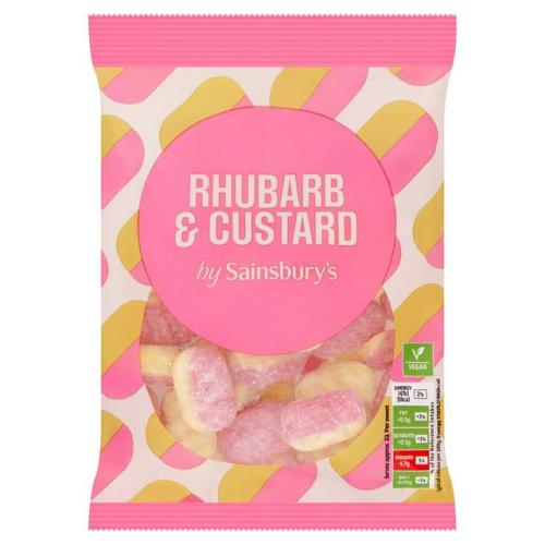 Sainsbury's Rhubarb And Custard