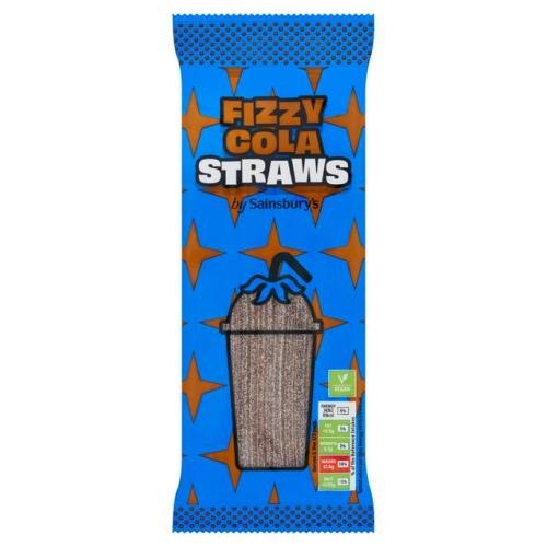 Sainsbury's Fizzy Cola Straws