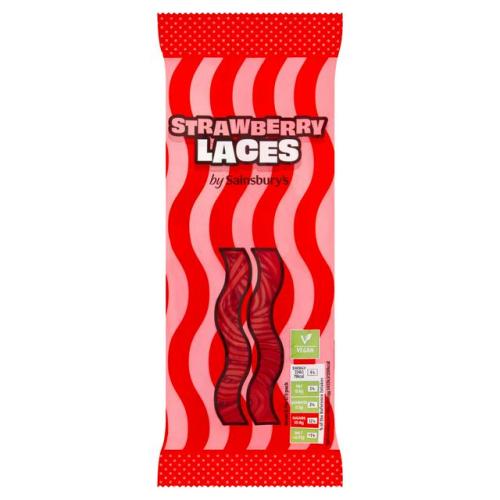 Sainsbury's Strawberry Laces
