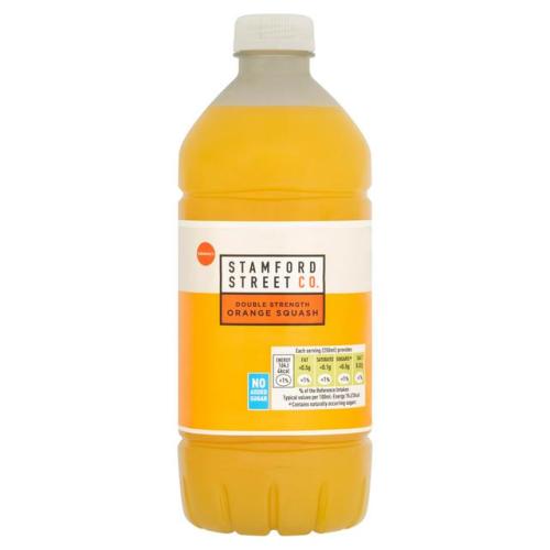 Sainsbury's Stamford Street Orange Double Con Nas