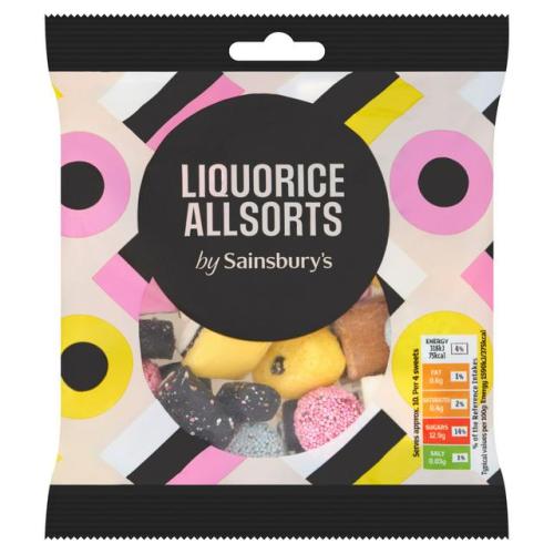 Sainsbury's Licorice Allsorts