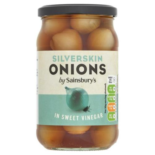 Sainsbury's Sweet Silverskin Onions