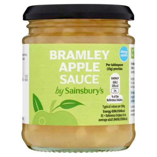 Sainsbury's Apple Sauce