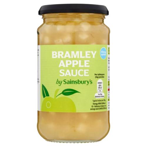 Sainsbury's Bramley Apple Sauce