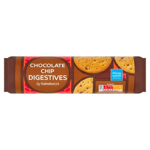 Sainsbury's Chocolate Chip Digestives