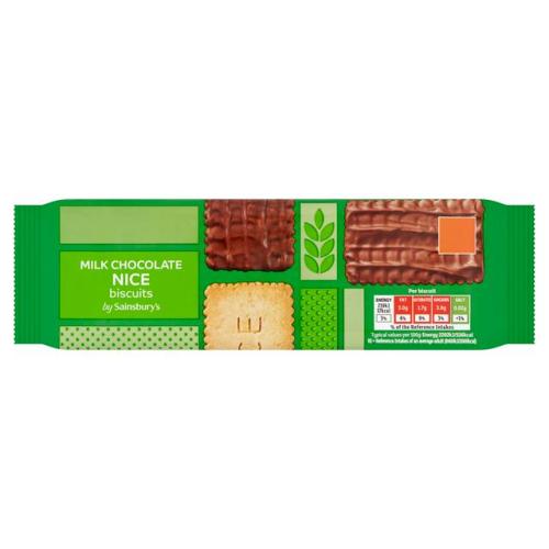 Sainsbury's Chocolate Nice