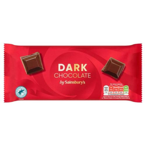 Sainsbury's Dark Chocolate