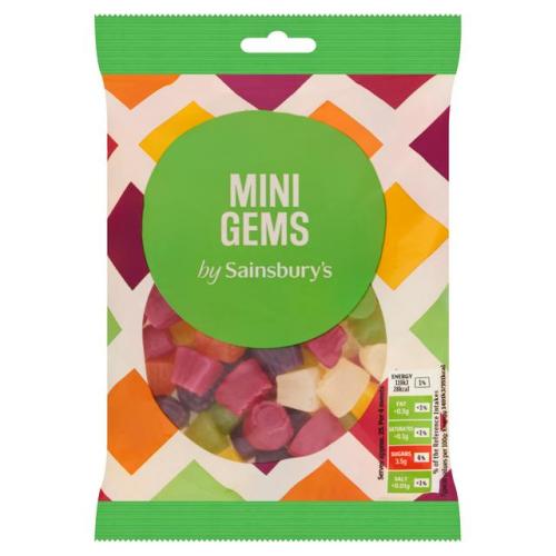 Sainsbury's Mini Gems