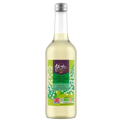 Sainsbury's Taste The Difference English Elderflower Cordial