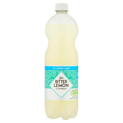 Sainsbury's Diet Bitter Lemon 1l