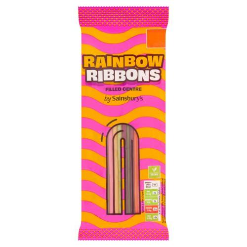 Sainsbury's Filled Rainbow Ribbons