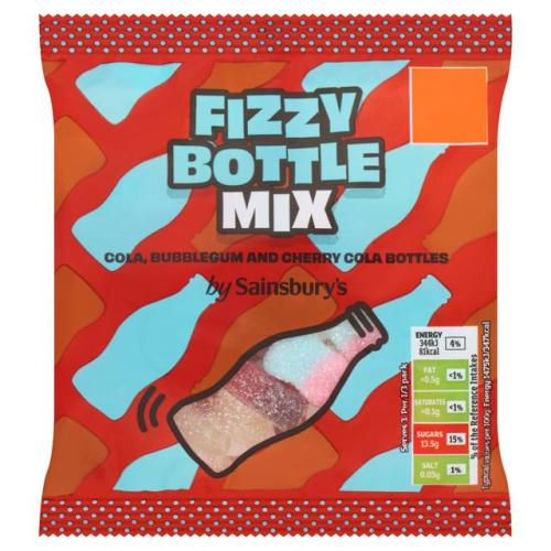 Sainsbury's Fizzy Bottle Mix