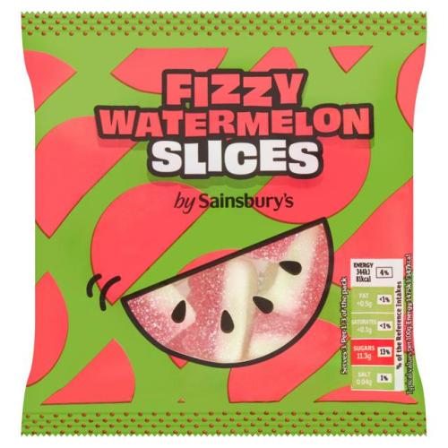 Sainsbury's Fizzy Watermelons