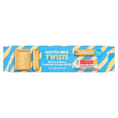 Sainsbury's Malted Milk Twist