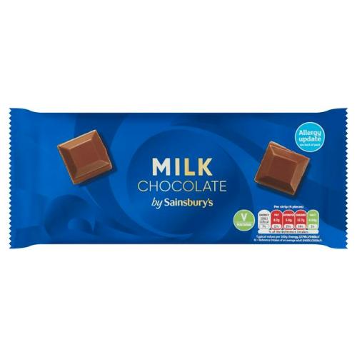 Sainsbury's Milk Chocolate