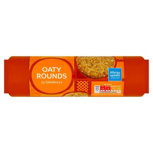 Sainsbury's Oaty Biscuits
