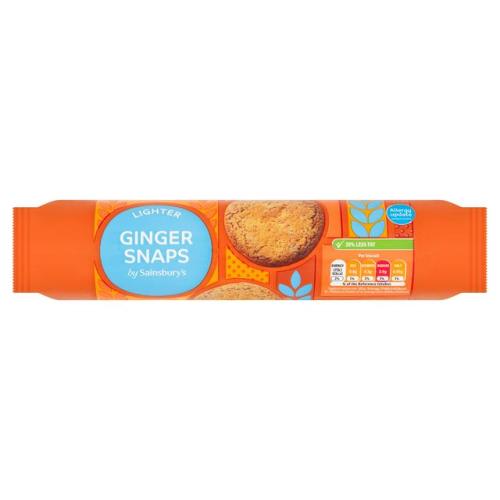 Sainsbury's Reduced Fat Ginger Snaps