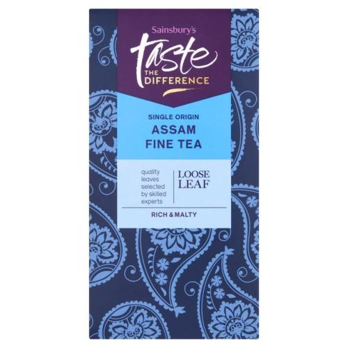 Sainsbury's Taste The Difference Assam Fine Loose Tea