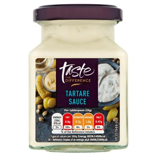 Sainsbury's Taste The Difference Tartare Sauce