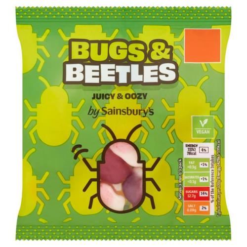 Sainsbury's Juicy Bugs Galore