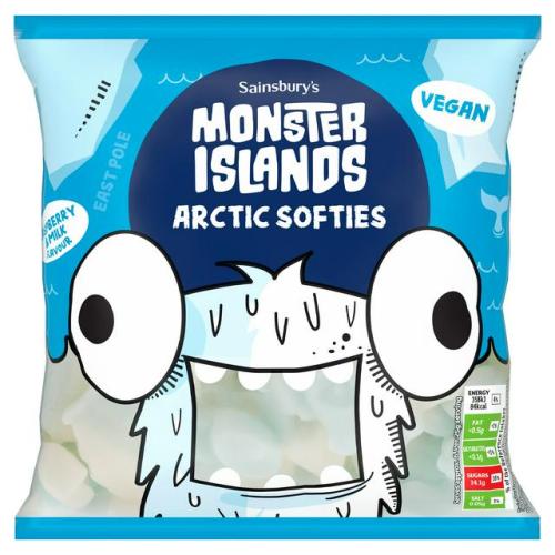 Sainsbury's Monster Islands Arctic Chewies