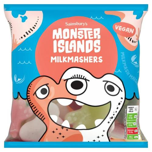 Sainsbury's Monster Islands Milkmashers