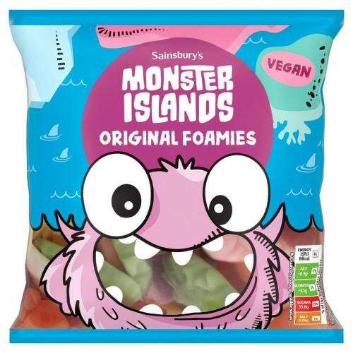 Sainsbury's Monster Islands Original Foamies