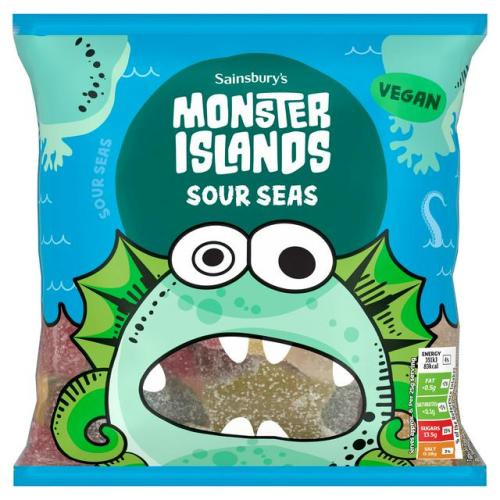 Sainsbury's Monster Islands Sour Seas